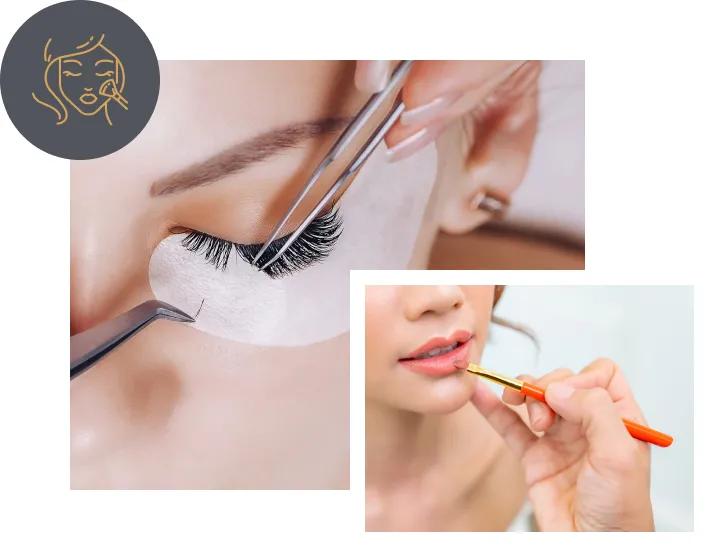 maquillage rehaussement des cils 