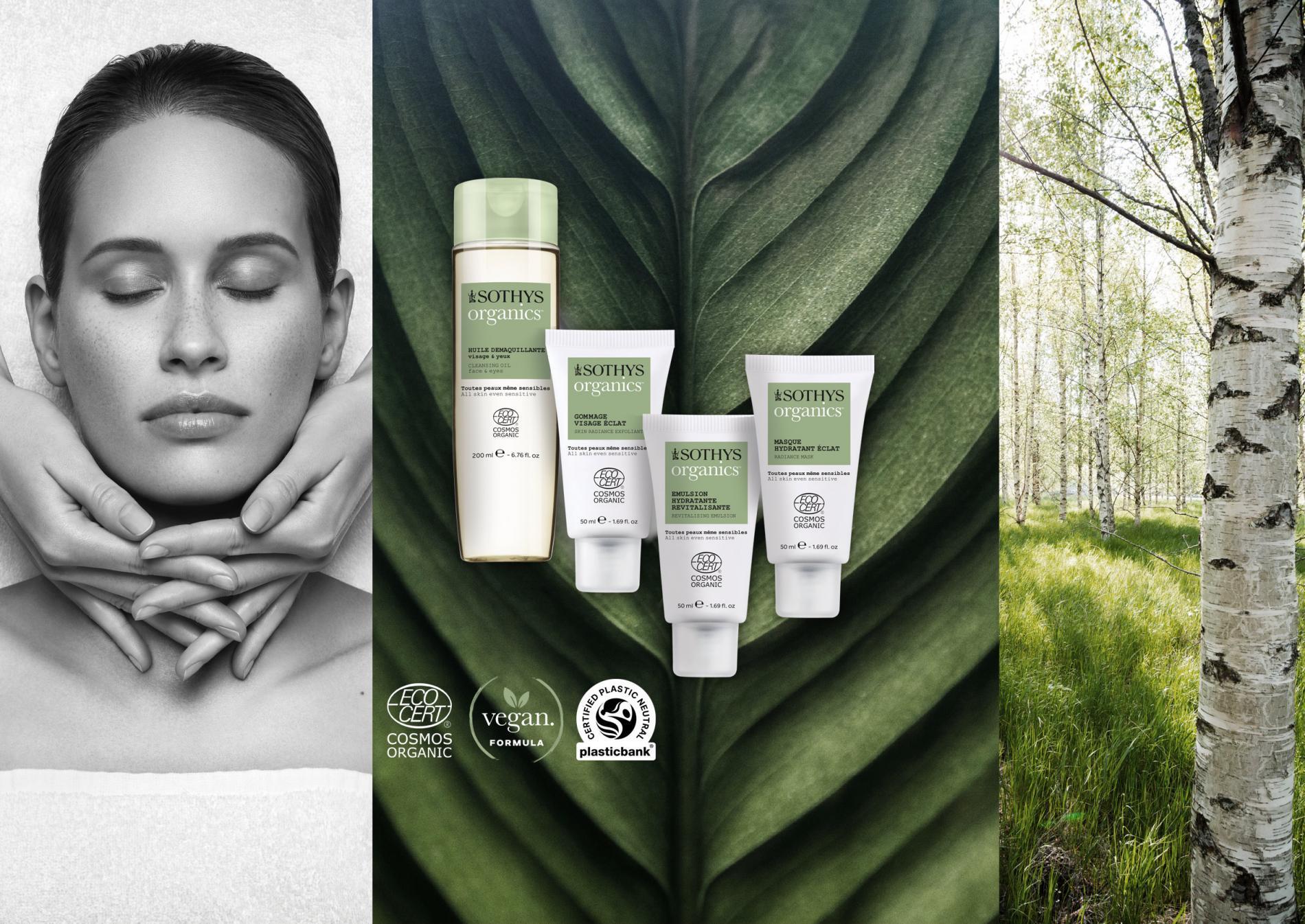 Nouvelle gamme bio Sothys !
